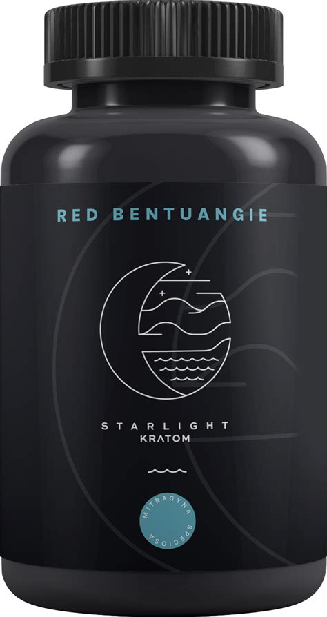 Red Bentuangie Kratom Capsules Starlight Kratom