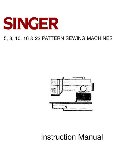 Singer Sewing Machine Bobbin Case Diagram 1400 Assembly Sing