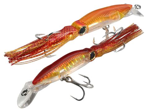 Yo Zuri R1166 3d Squirt Floating Lure Gold Red