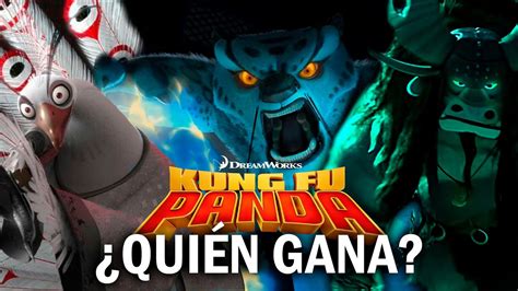 Niveles De Poder De Tai Lung Vs Lord Shen Vs Kai ExplicaciÓn Completa L Dragon Punch Spider Z