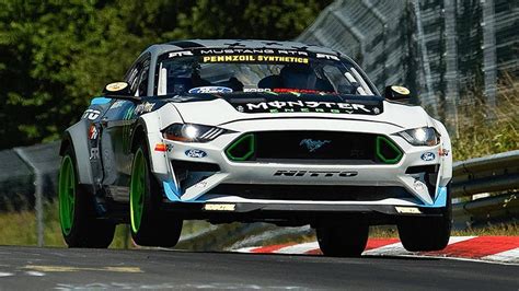 Ford Mustang Vaughn Gittin Jr N Rburgring Drift Hd Wallpaper Pxfuel