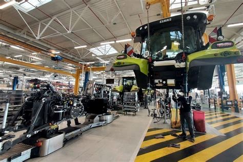 Video Le Mans Claas Tractor Investit Millions D Euros Pour Doper