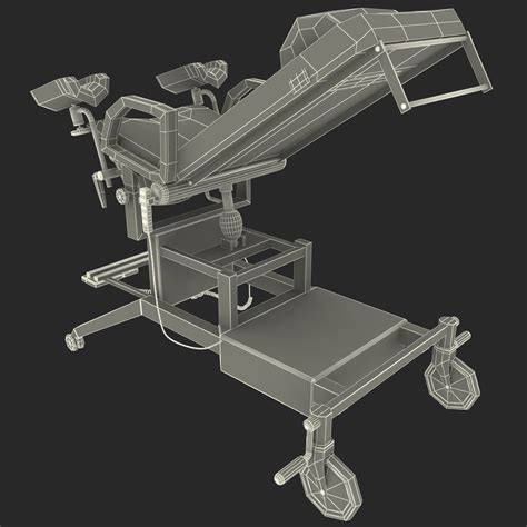 3d urological chair model