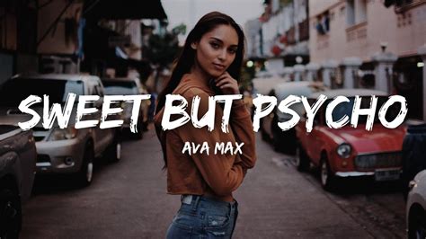 Ava Max Sweet But Psycho Lyrics Youtube