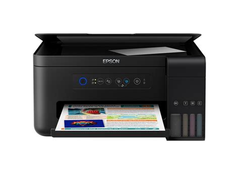 Impressora Multifuncional Sem Fio Epson Ecotank L Tanque De Tinta