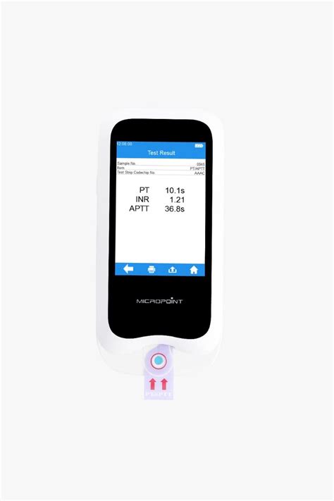 Qlabs Pt Inr Aptt Hand Held Electrometer Plus Amazon In Industrial