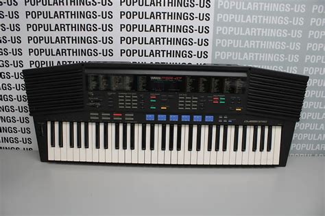 Yamaha Psr 47 61 Key Electronic Keyboard Reverb