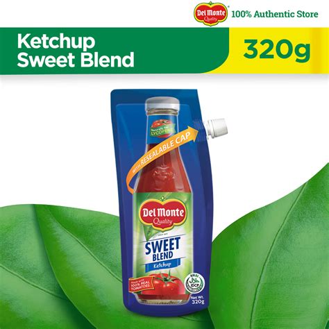 Del Monte Sweet Blend Ketchup 320g Pouch