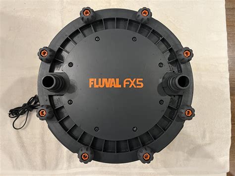 [FS] Fluval FX5 Aquarium Filter, Canister Filter for Aquariums up to ...