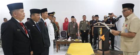 Lantik Pejabat Eselon II Dan III Begini Pesan Bupati Jaga Amanah