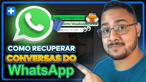 Como RECUPERAR MENSAGENS E ARQUIVOS Apagados Do WHATSAPP Dr Fone