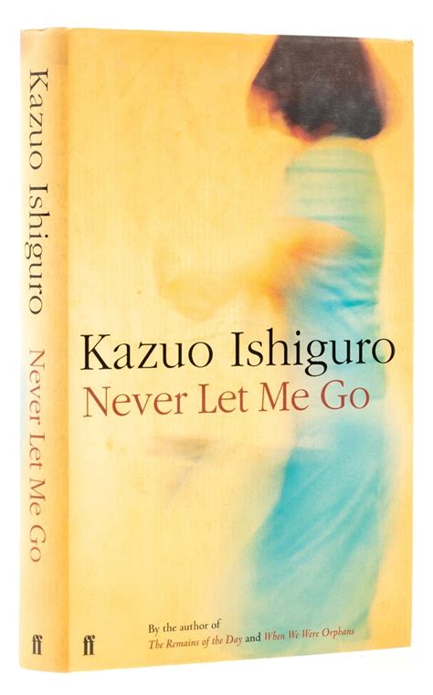 At Auction Kazuo Ishiguro Ishiguro Kazuo Never Let Me Go First