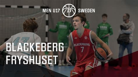 Blackeberg Vs Fryshuset P Men U Niv Youtube