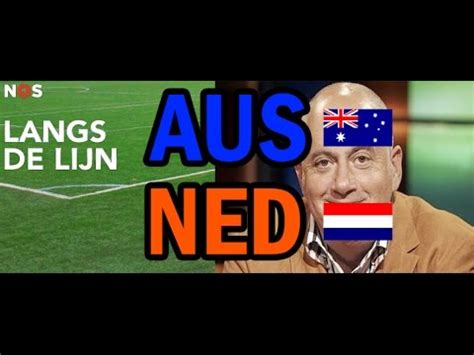 FIFA World Cup 2014 AUS 2 3 NED Jack Van Gelder YouTube