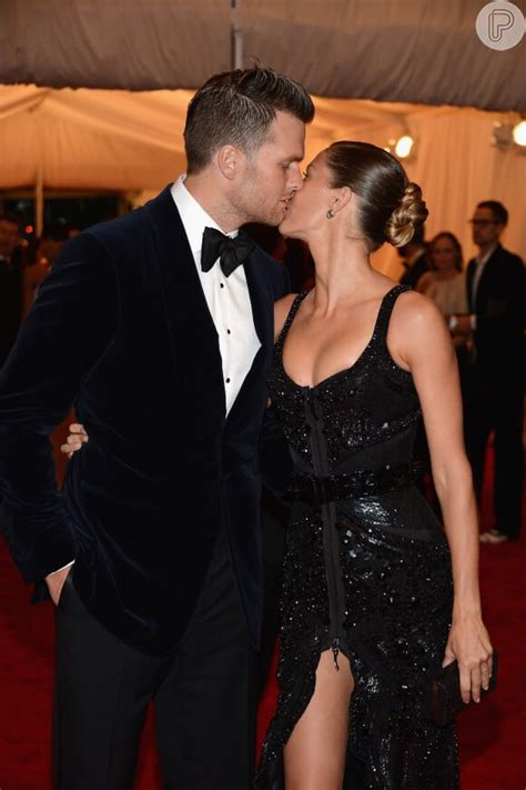 Foto Gisele Bündchen e Tom Brady assumiram o namoro em 2006 e