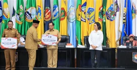 Kukar Terima Insentif Fiskal Rp11 6 Miliar Dari Kemenkeu RI Sketsa Id