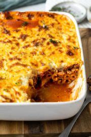 Leftover Lamb Pastitsio - Mrs Jones's Kitchen