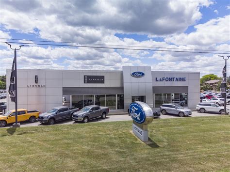 Ford Dealer Flushing MI | LaFontaine Ford of Flushing