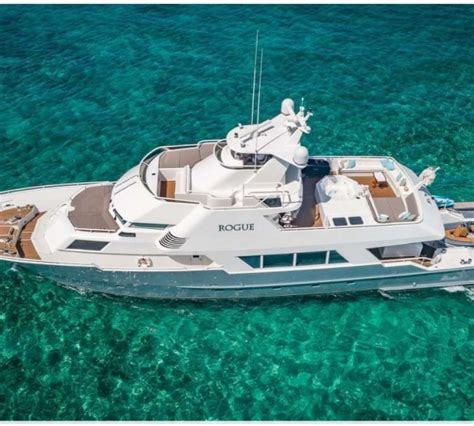 ROGUE Yacht Charter Details Poole Chaffee CHARTERWORLD Luxury