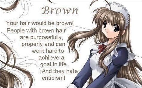 10 Anime hair color meaning ideas | anime hair color, anime hair, color ...