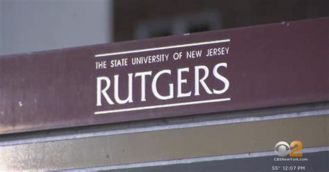 Police Investigate Pair Of Sex Assaults Near Rutgers Campus Cbs New York