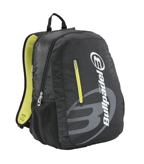 Mochila Bullpadel Mid Series Negro BPM 22002