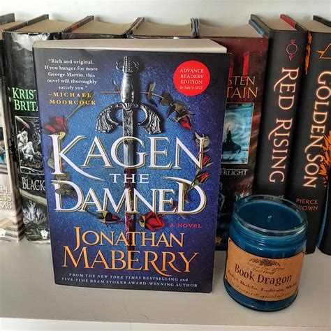 Kagen The Damned Arc Review By Jonathan Maberry Onereadingnurse