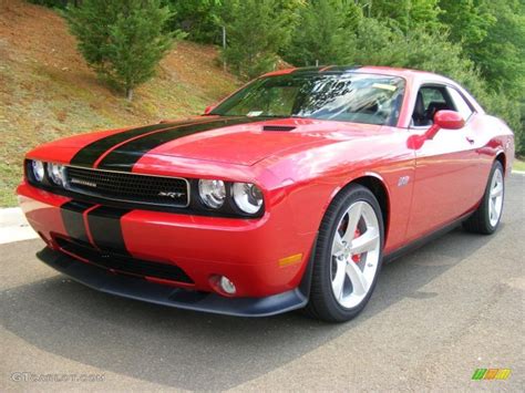 2011 Redline 3 Coat Pearl Dodge Challenger Srt8 392 49245134