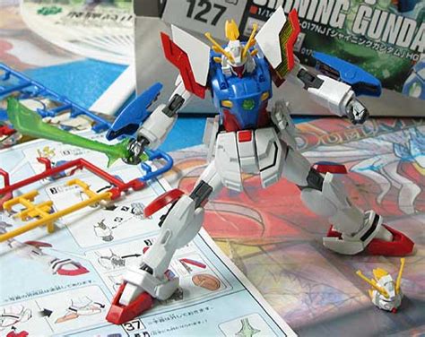 Kit Review HGFC 1 144 GF13 017NJ Shining Gundam No 27 Large Images