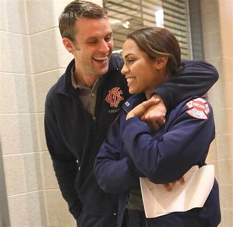 Matt Casey And Gabby Dawson Dawsey Chicago Fire Gabby Chicago Fire