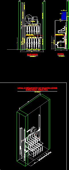 Detalles De Instalación De Baños En DWG 153 96 KB Librería CAD