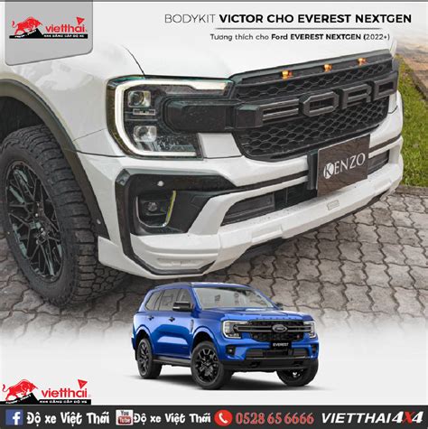 Bodykit Victor Cho Xe Ford Everest Th H M I Th I Lan N P Th Ng