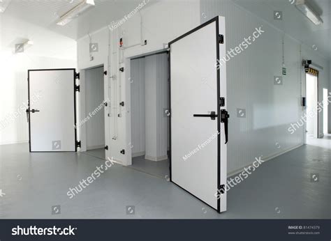 Refrigerator Industrial Stock Photo (Edit Now) 81474379