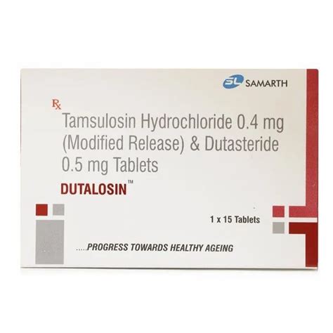 Tamsulosin Hcl Modified Release Dutasteride Tablets At Best Price