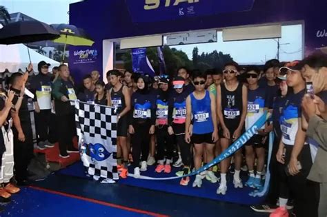 Bongkar Post Peserta Water Day Run 2024 Resmi Di Lepas Gubernur