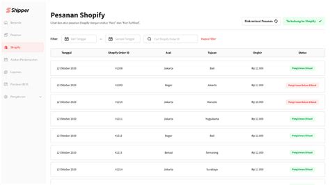 Shipper Indonesia Indonesias Digital Logistics Shopify App Store