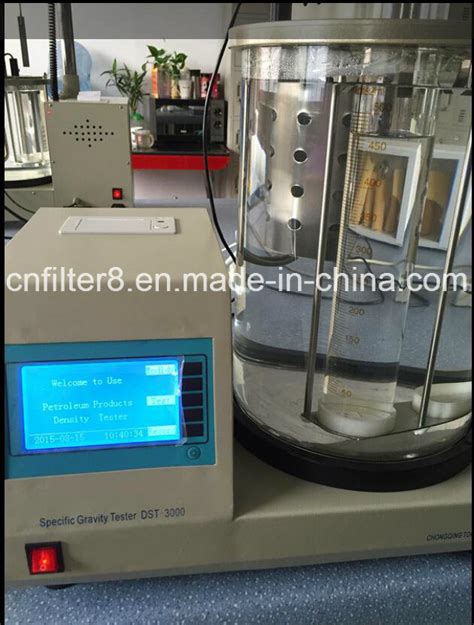 Laboratory Petroleum Products Density Tester Dst Density Meter