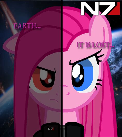 Safe Derpibooru Import Edit Pinkie Pie Pony Mass Effect