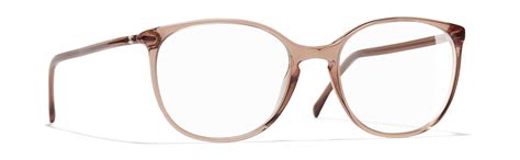 Lunettes De Vue Chanel Ch 3282 1651 5418 Femme Marron Transparent