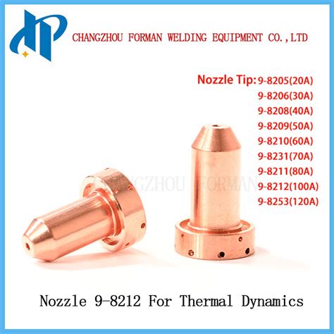 Plasma Nozzle Tip 9 8212 Thermal Dynamics Plasma Cutting Torch SL60