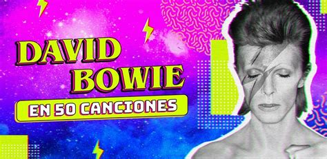 David Bowie En Canciones Playlist Letras