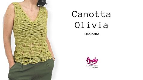 Canottiera Uncinetto Tutorial Atelier Yuwa Ciao Jp