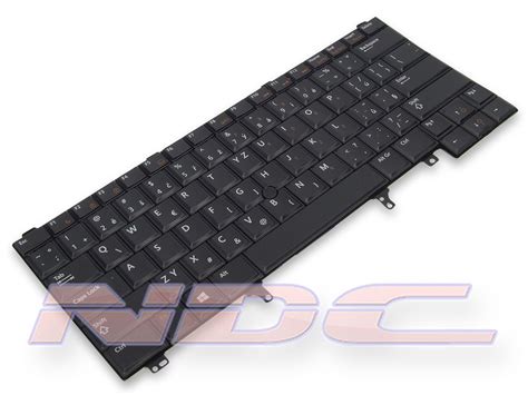 Dell Gvtpn Latitude E E Czech Dual Point Win Keyboard Gvtpn