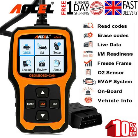 Bmw X E Obd Diagnostic Car Tool Erase Fault Code Reader Scanner