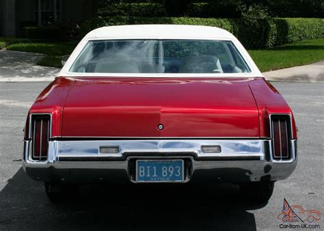 Gorgeous Two Owner Luxury Muscle 1973 Oldsmobile Cutlass Supreme 455 V 8