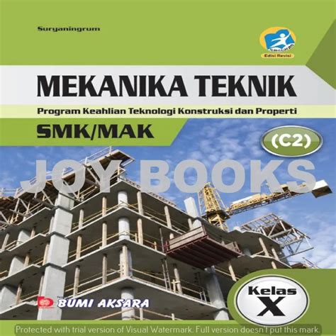 Buku Mekanika Teknik Program Keahlikan Teknologi Konstruksi Dan