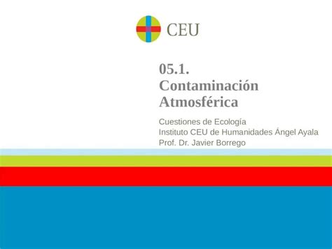 Ppt 05 1 Contaminacion Aire Dokumen Tips