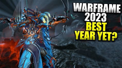 Everything Coming Warframe Best Year For Warframe Yet Youtube