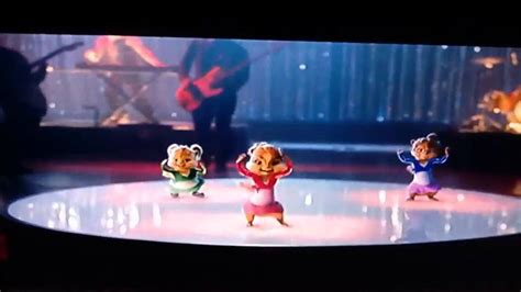 The Chipettes Single Ladies Dance Preview Youtube