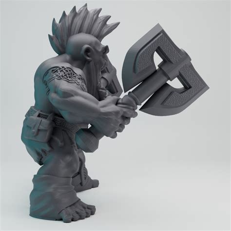 Hot Goblin バーサーカードワーフ